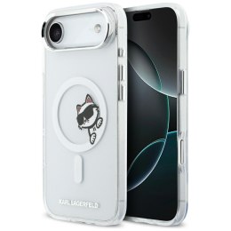 Etui Karl Lagerfeld IML Peekaboo MagSafe do iPhone Air transparent