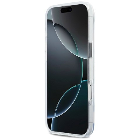 Etui Karl Lagerfeld IML Peekaboo MagSafe do iPhone Air transparent