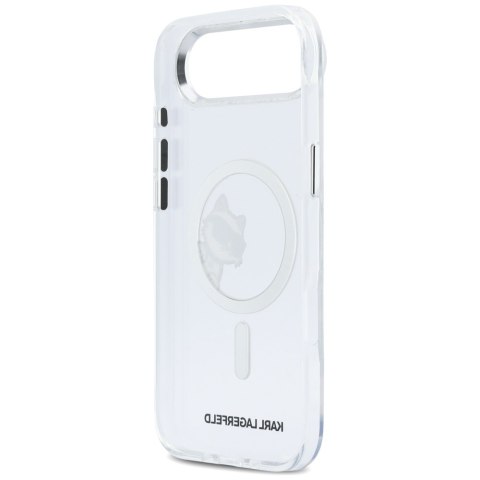 Etui Karl Lagerfeld IML Peekaboo MagSafe do iPhone Air transparent