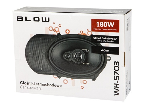 Głośnik BLOW WH-5703 5x7" FORD elipsy