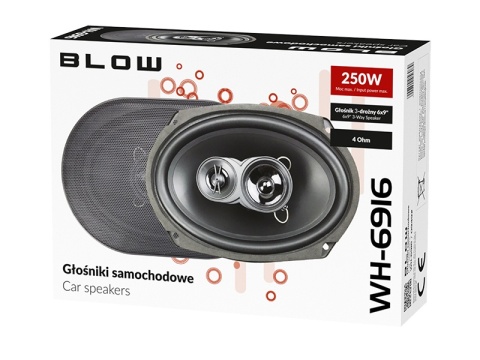 Głośnik BLOW WH-6916 6x9" 3way komplet samochodowy