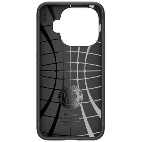 Etui Spigen Rugged Armor do Xiaomi 15T Pro czarny