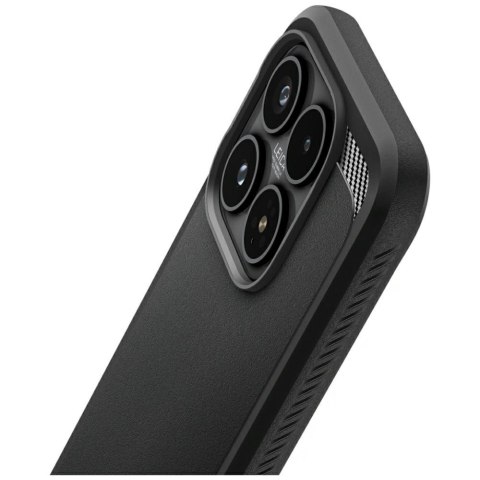 Etui Spigen Rugged Armor do Xiaomi 17 czarny