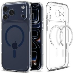 Etui Spigen Ultra Hybrid Mag MagSafe do iPhone 17 Pro Max granatowy