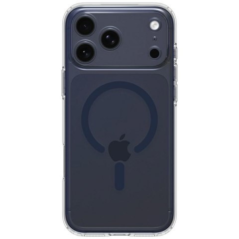 Etui Spigen Ultra Hybrid Mag MagSafe do iPhone 17 Pro Max granatowy