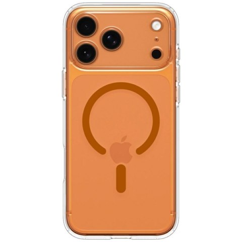 Etui Spigen Ultra Hybrid Mag MagSafe do iPhone 17 Pro Max pomarańczowy
