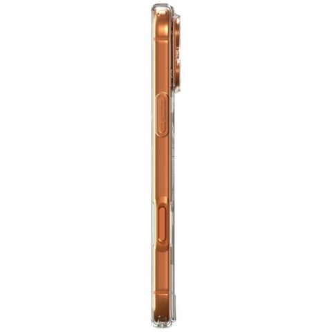Etui Spigen Ultra Hybrid Mag MagSafe do iPhone 17 Pro Max pomarańczowy