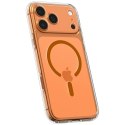Etui Spigen Ultra Hybrid Mag MagSafe do iPhone 17 Pro Max pomarańczowy