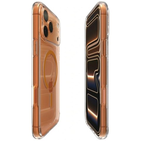 Etui Spigen Ultra Hybrid Mag MagSafe do iPhone 17 Pro Max pomarańczowy