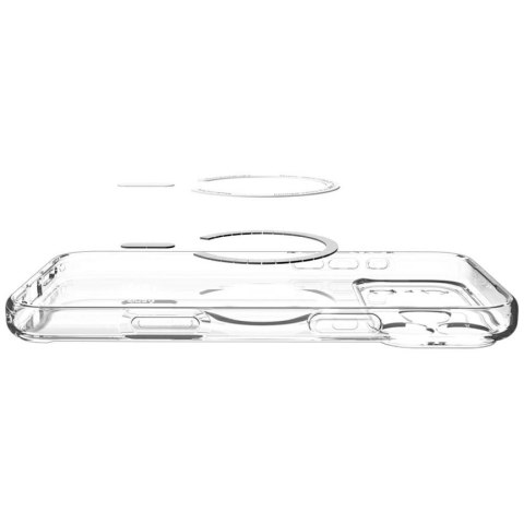 Etui Spigen Ultra Hybrid Mag MagSafe do iPhone 17 Pro Max pomarańczowy