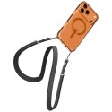 Etui Spigen Ultra Hybrid Mag MagSafe do iPhone 17 Pro Max pomarańczowy