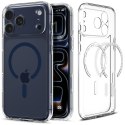 Etui Spigen Ultra Hybrid Mag MagSafe do iPhone 17 Pro granatowy