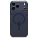 Etui Spigen Ultra Hybrid Mag MagSafe do iPhone 17 Pro granatowy