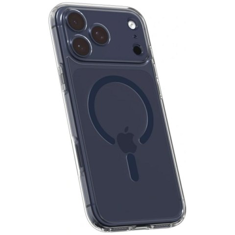 Etui Spigen Ultra Hybrid Mag MagSafe do iPhone 17 Pro granatowy