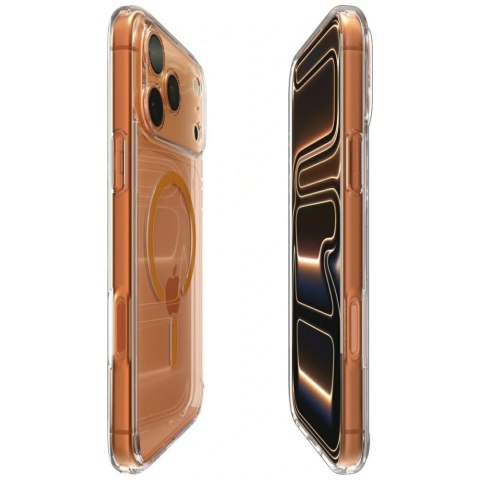 Etui Spigen Ultra Hybrid Mag MagSafe do iPhone 17 Pro pomarańczowy