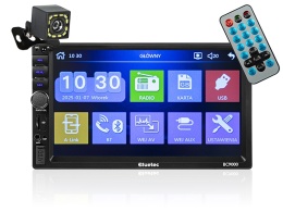 Radio BLUETEC BC9000 2DIN 7