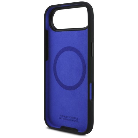 Etui BMW M Silicon Logo MagSafe do iPhone Air czarny