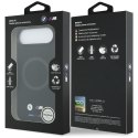 Etui BMW M Silicon Logo MagSafe do iPhone Air czarny
