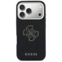 Etui Guess FW Resin Logo do iPhone 17 Pro Max czarny