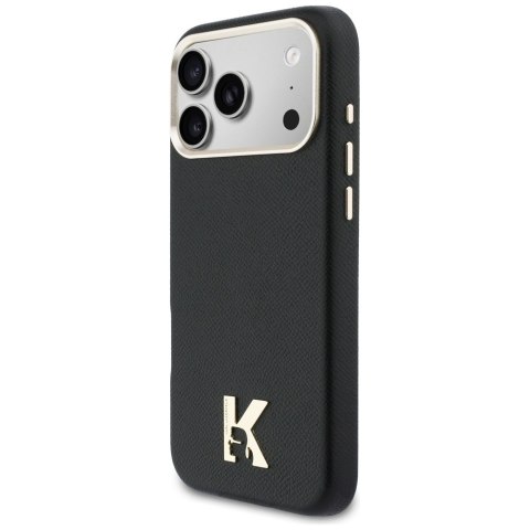 Etui Karl Lagerfeld Karl Head Logo MagSafe do iPhone 17 Pro Max czarny