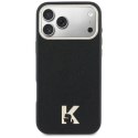 Etui Karl Lagerfeld Karl Head Logo MagSafe do iPhone 17 Pro Max czarny