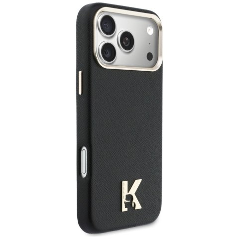 Etui Karl Lagerfeld Karl Head Logo MagSafe do iPhone 17 Pro Max czarny
