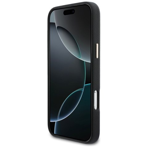 Etui Karl Lagerfeld Karl Head Logo MagSafe do iPhone 17 Pro Max czarny