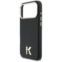 Etui Karl Lagerfeld Karl Head Logo MagSafe do iPhone 17 Pro Max czarny