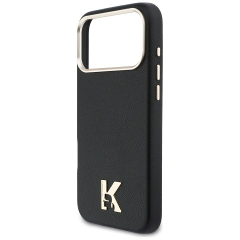 Etui Karl Lagerfeld Karl Head Logo MagSafe do iPhone 17 Pro Max czarny