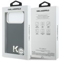 Etui Karl Lagerfeld Karl Head Logo MagSafe do iPhone 17 Pro Max czarny