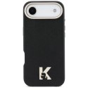 Etui Karl Lagerfeld Karl Head Logo MagSafe do iPhone Air czarny
