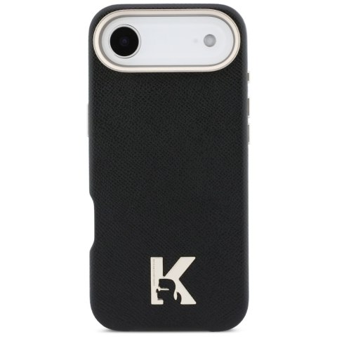 Etui Karl Lagerfeld Karl Head Logo MagSafe do iPhone Air czarny