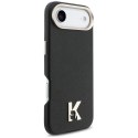 Etui Karl Lagerfeld Karl Head Logo MagSafe do iPhone Air czarny