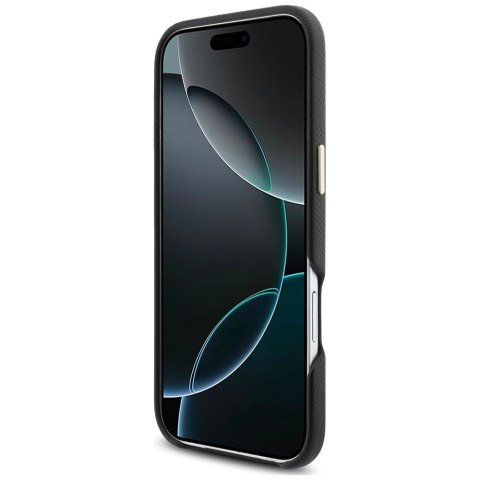 Etui Karl Lagerfeld Karl Head Logo MagSafe do iPhone Air czarny