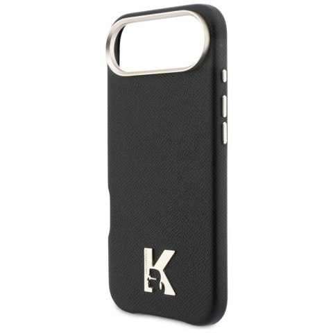 Etui Karl Lagerfeld Karl Head Logo MagSafe do iPhone Air czarny