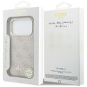 Etui Guess 4G Script MagSafe do iPhone 17 Pro Max różowy