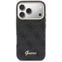 Etui Guess 4G Script MagSafe do iPhone 17 Pro czarny