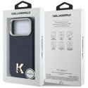 Etui Karl Lagerfeld Karl Head Logo MagSafe do iPhone 17 Pro Max niebieski