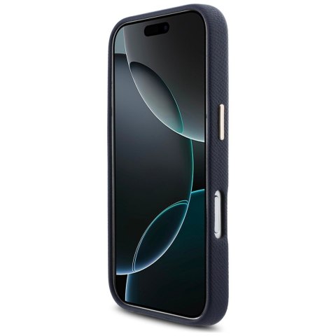 Etui Karl Lagerfeld Karl Head Logo MagSafe do iPhone 17 Pro niebieski