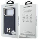 Etui Karl Lagerfeld Karl Head Logo MagSafe do iPhone 17 Pro niebieski