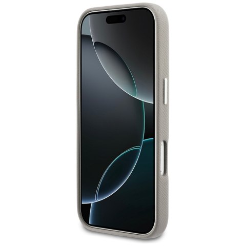 Etui Karl Lagerfeld Karl Head Logo MagSafe do iPhone 17 Pro szary