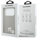 Etui Karl Lagerfeld Karl Head Logo MagSafe do iPhone 17 Pro szary