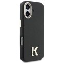 Etui Karl Lagerfeld Karl Head Logo MagSafe do iPhone 17 czarny