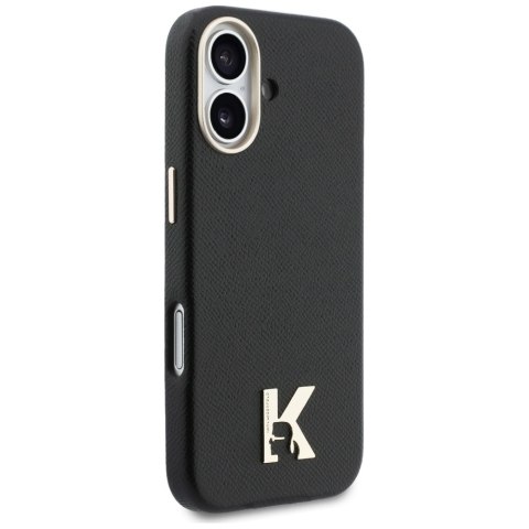 Etui Karl Lagerfeld Karl Head Logo MagSafe do iPhone 17 czarny