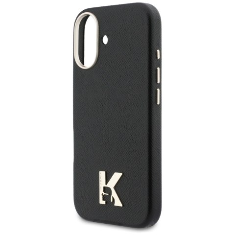 Etui Karl Lagerfeld Karl Head Logo MagSafe do iPhone 17 czarny