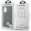 Etui Karl Lagerfeld Karl Head Logo MagSafe do iPhone 17 czarny
