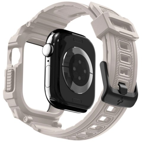 Etui Spigen Rugged Armor Pro V2 do Apple Watch 10/11 (46mm) dune beige