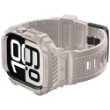 Etui Spigen Rugged Armor Pro V2 do Apple Watch 10/11 (46mm) dune beige