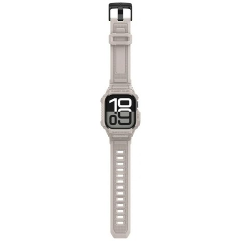 Etui Spigen Rugged Armor Pro V2 do Apple Watch 10/11 (46mm) dune beige