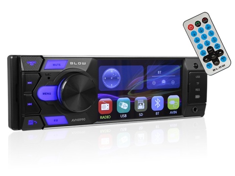 Radio BLOW AVH-8990 4" RDS MP5/USB/micro SD/BLUETOOTH`